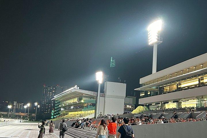 東京ナイト：大井で飲食と野外バイブス