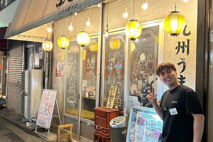 東京ナイト：大井で飲食と野外バイブス
