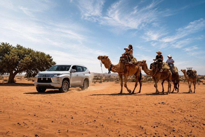 4*4 Tour Discover Berber Culture and Desert Dunes.