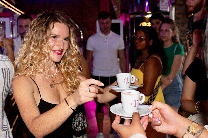 Rome Nightlife Party Tour in Monti District with Local Drinks