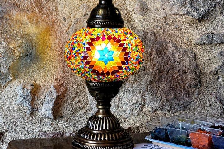 Istanbul Turkish Mosaic Lamp Workshop a Balat - Tutto incluso