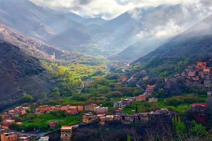 Jeep Safari from Marrakech to Atlas Mountains and Agafay Desert