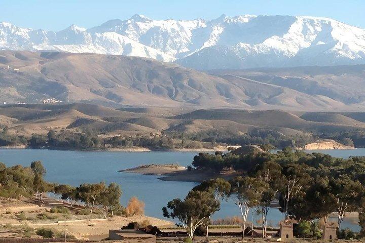 Jeep Safari from Marrakech to Atlas Mountains and Agafay Desert