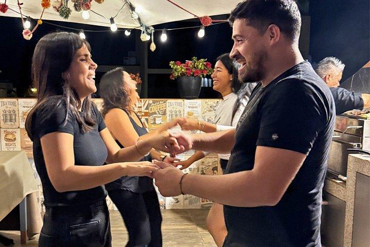 Lima Pisco Sour Salsa and Anticuchos Class at Local Home