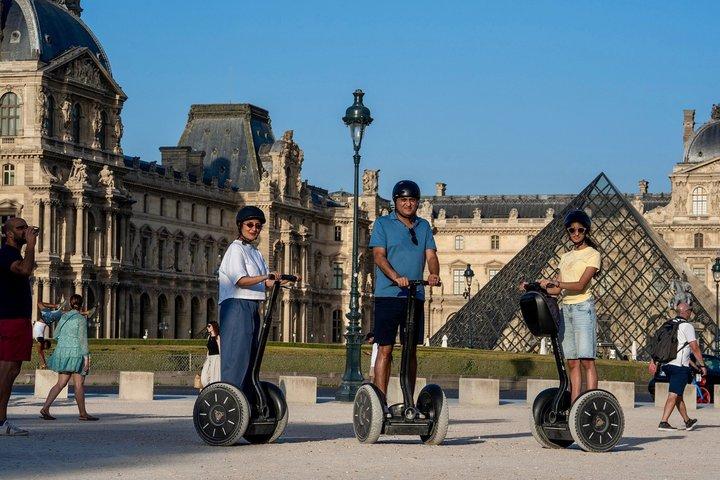 Paris City Sightseeing Halvdags guidet Segway Tour med en lokal guide