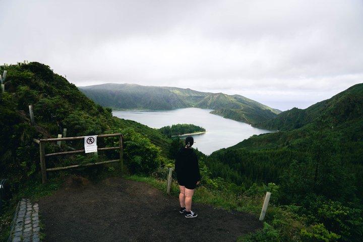 Excursión de un día completo a medida de Sao Miguel Azores
