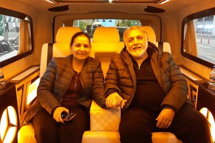 Private Istanbul City Tour with a Private Car and English Driver