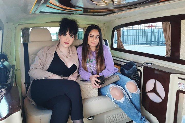 Private Istanbul City Tour with a Private Car and English Driver