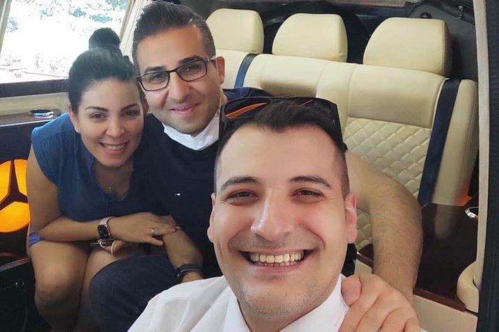 Private Istanbul City Tour with a Private Car and English Driver