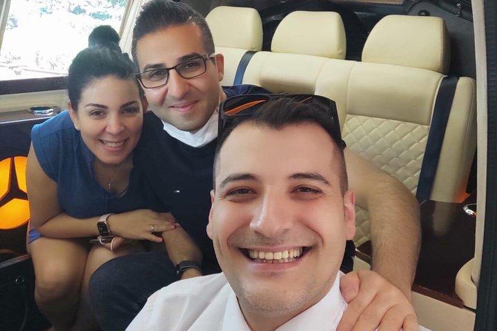 Private Istanbul City Tour with a Private Car and English Driver