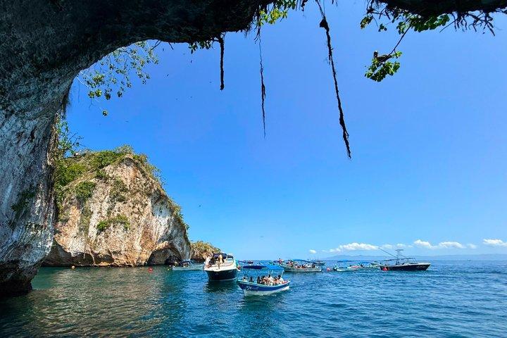 Los Arcos 5 Island Tour de barco e snorkeling