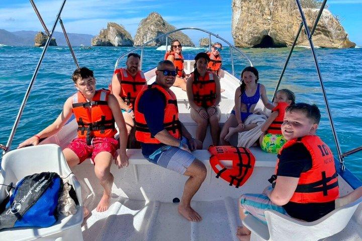 Los Arcos 5 Island Tour de barco e snorkeling