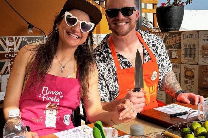 リマ：料理教室、ル・コルドン・ブルーのシェフ、トゥクトゥク、パーティー