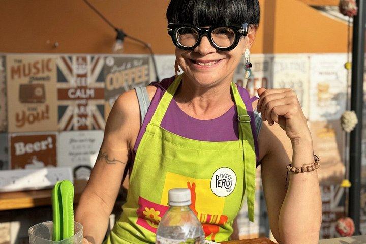 リマ：料理教室、ル・コルドン・ブルーのシェフ、トゥクトゥク、パーティー
