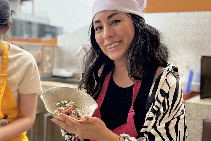 リマ：料理教室、ル・コルドン・ブルーのシェフ、トゥクトゥク、パーティー