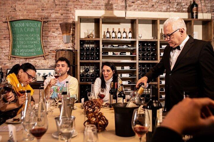 El Querandi Tango Show & Dîner avec dégustation de vin