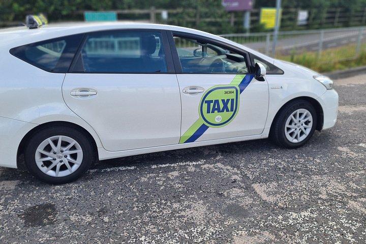 Private 6 Seaters Dublin Airport Transfer to City Centre