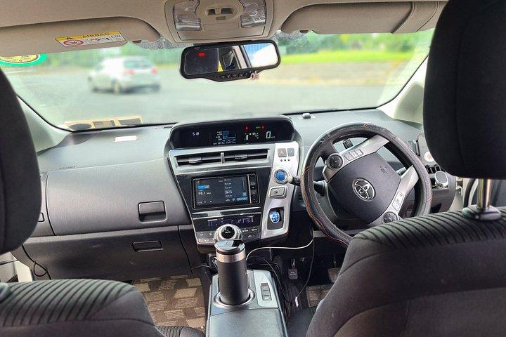 Privat 6-sitsig Dublin Flygplatstransfer till centrum