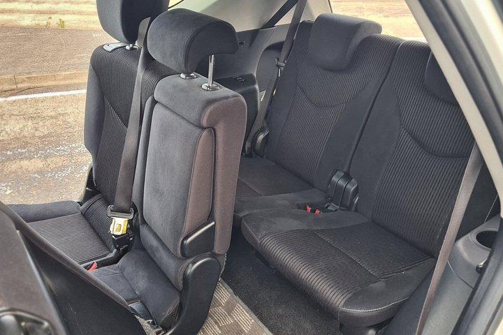 Privat 6-sitsig Dublin Flygplatstransfer till centrum