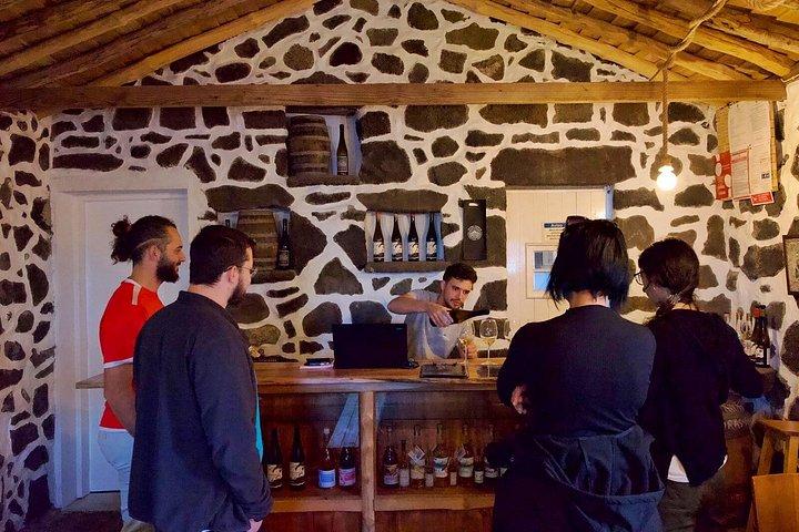 Pico Island Private Wine Tour with Tastings