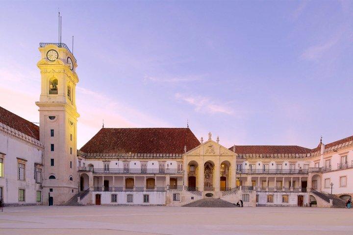 Coimbra wandeltocht : Universiteitstour met kleine groep en tickets