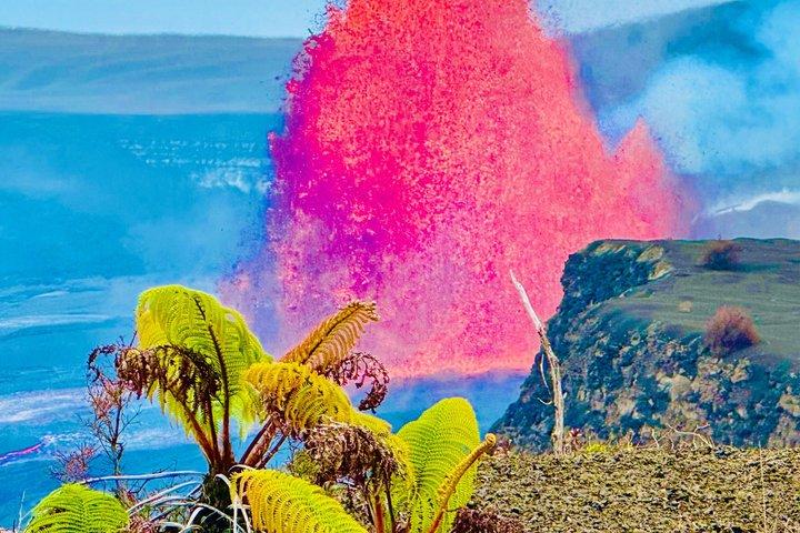 Hilo Shore Excursion: Volcanic Experience, Lava Tubes, Waterfalls