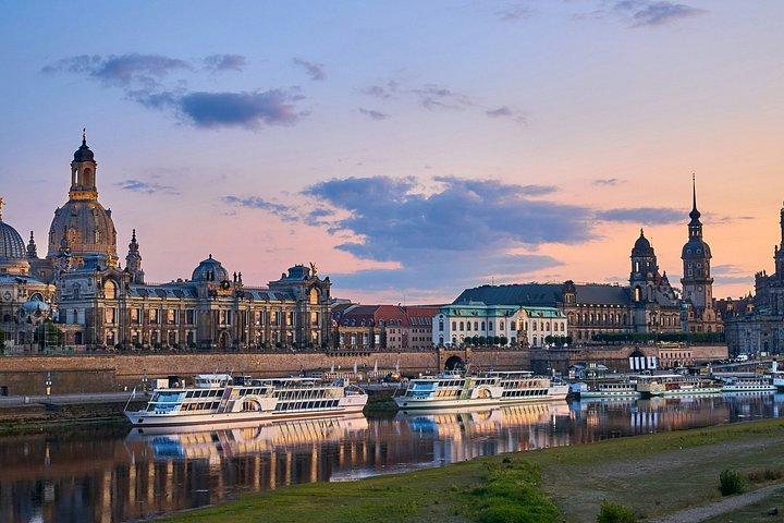 Privat transfer från Prag till Dresden