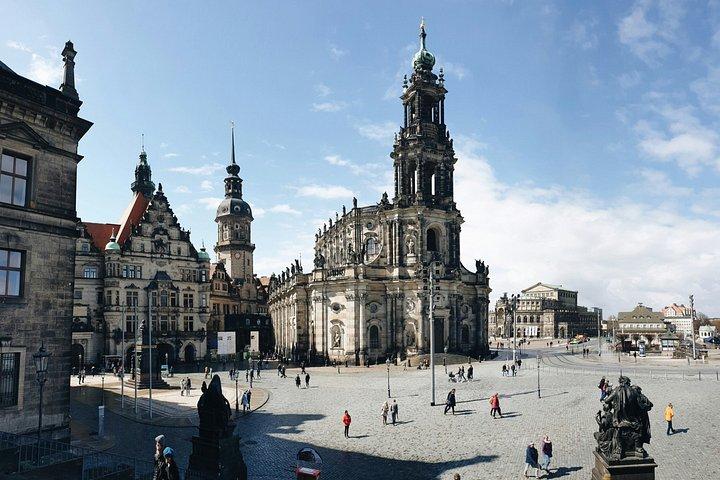 Privat transfer från Prag till Dresden
