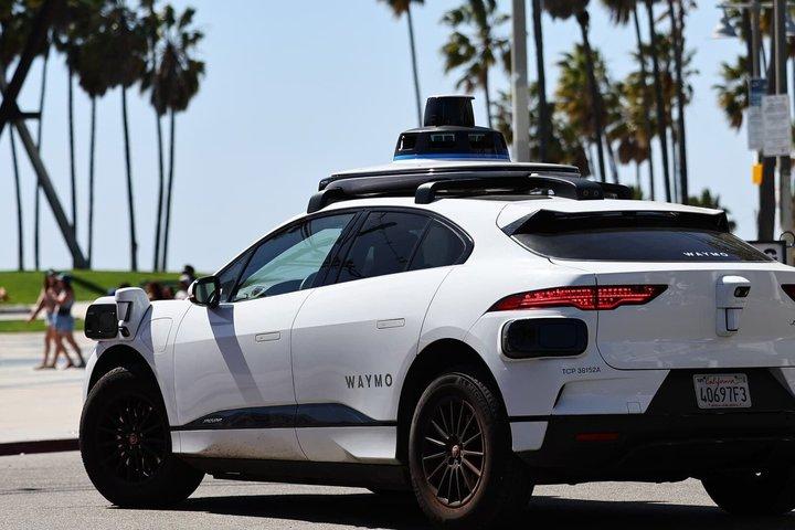 Los Angeles stadsrundtur med Waymo Ride och Griffith Observatory