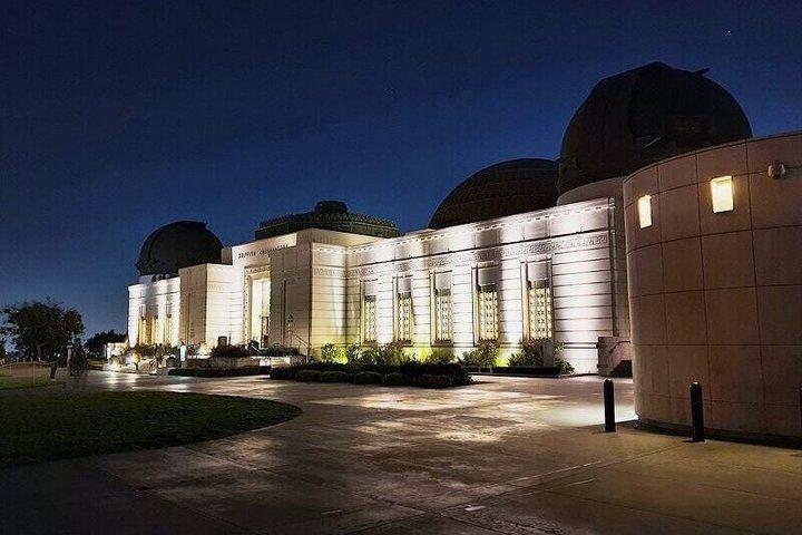 Los Angeles stadsrundtur med Waymo Ride och Griffith Observatory