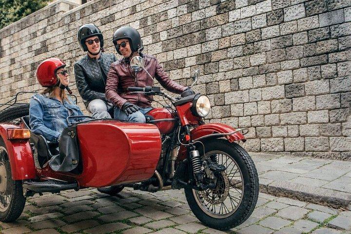 Full-Day Barcelona Tour by Sidecar Motorcycle