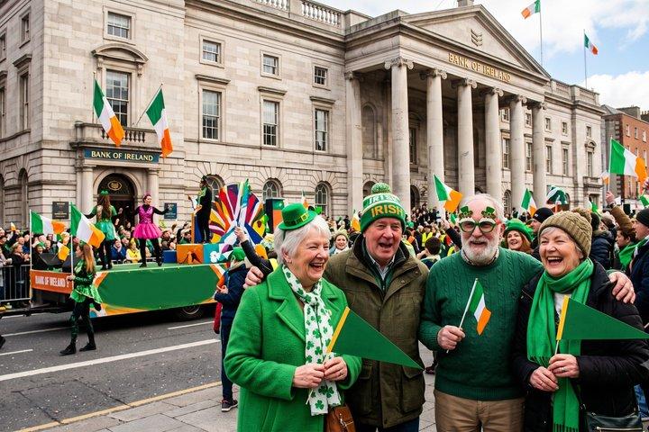 Private St. Patrick's Day Kulturerbe Tour in Dublin Beschreibung