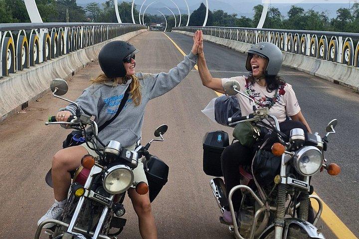 ハイバンパスバックロードバイクツアーT氏イージーライダーと