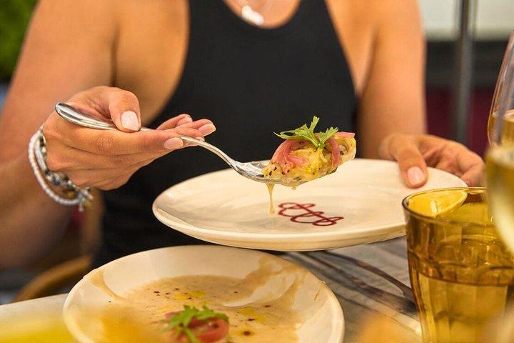 Tapas & Sunset Barcelona Tour by Sidecar Motorcycle