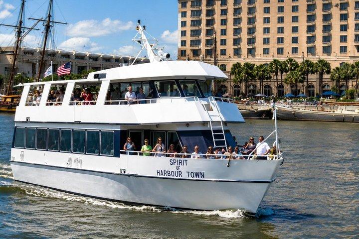 Bilhete de balsa de ida e volta de Hilton Head para Savannah