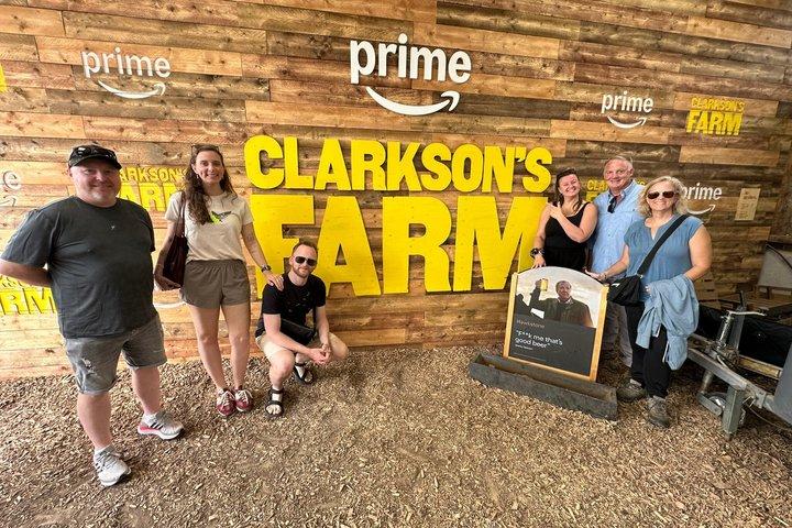 Clarkson's Farm Tour: Diddly Squat Farm Shop, Farmer's Dog e muito mais