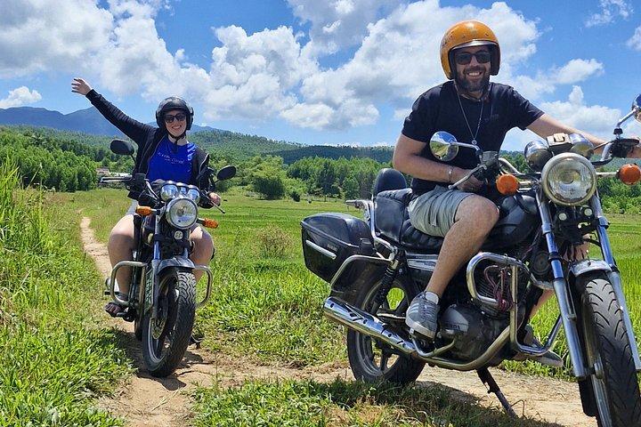 ハイバンパスバックロードバイクツアーT氏イージーライダーと