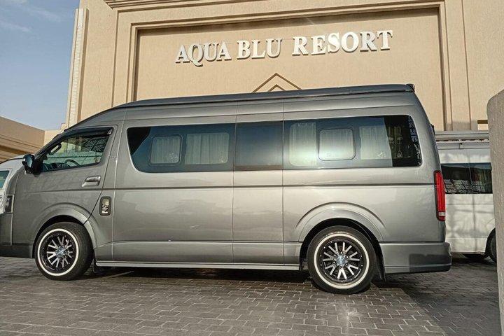 Marsa Alam Hotel Privatteransfer nach Hurghada oder Hurghada Flughafen