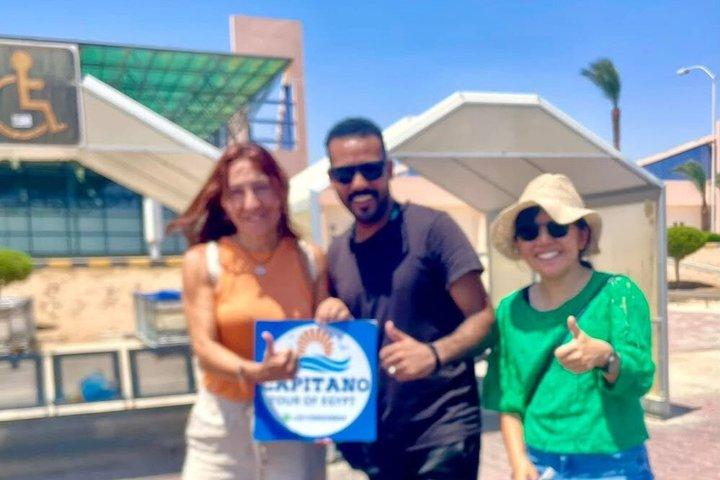 Traslado privado de Marsa Alam a Hurghada o al aeropuerto de Hurghada