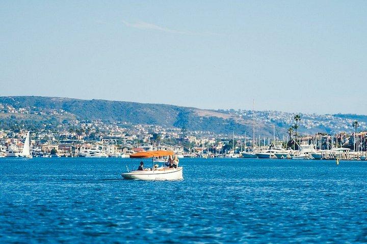 Fantail E-Boat Rental in Newport Beach