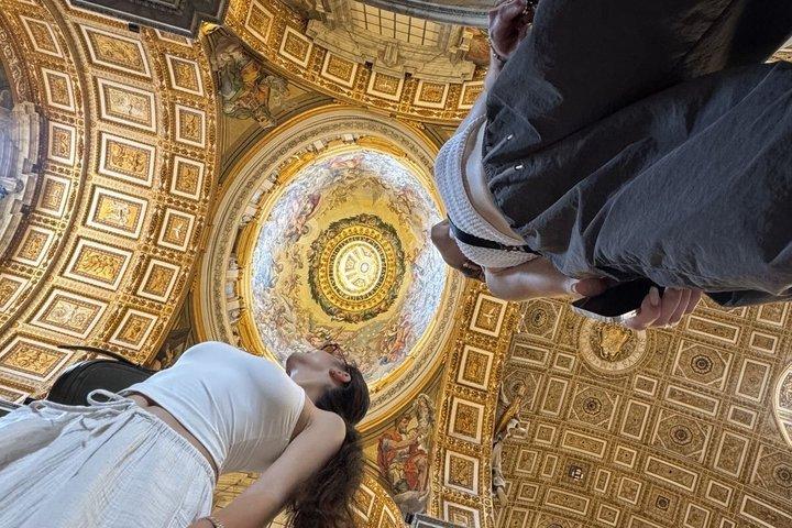 Visita guiada a la Basílica de San Pedro con escalada a la cúpula