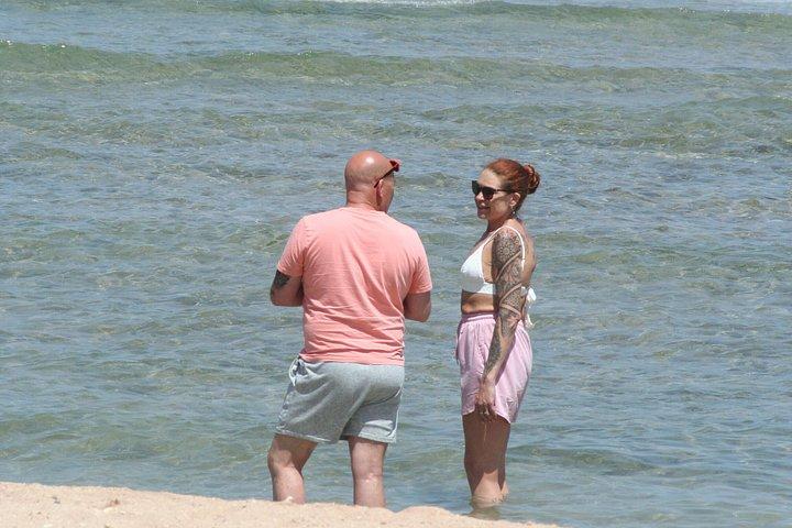 シャルム・エル・ナガ プライベートシュノーケリング、ビーチデイ＆ランチ（ハルガダ発）