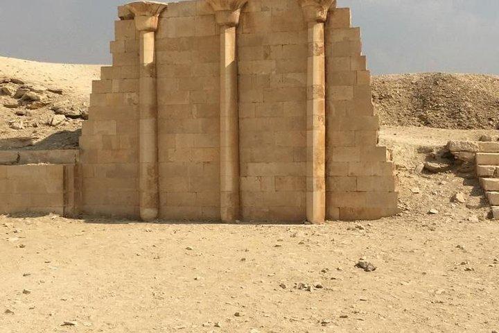 Excursion d'une journée complète aux pyramides de Gizeh, Sakkara et Memphis