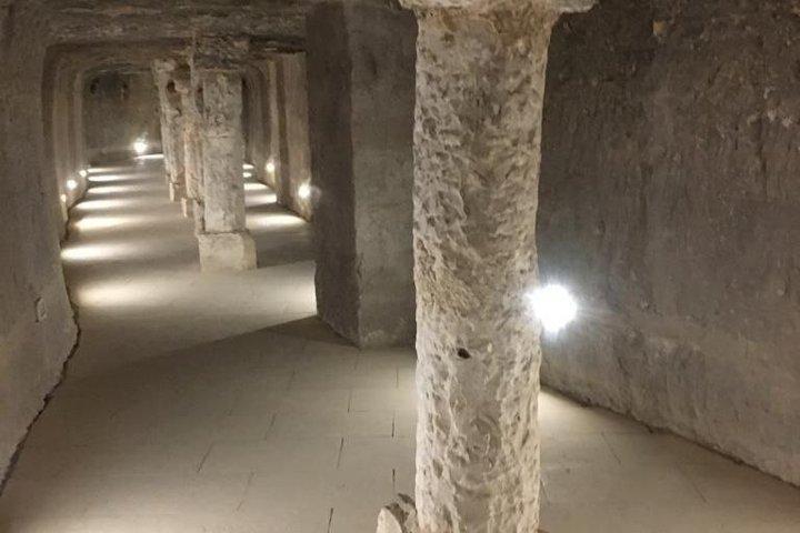Excursion d'une journée complète aux pyramides de Gizeh, Sakkara et Memphis