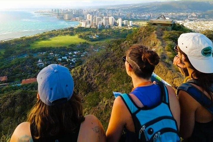 Official Diamond Head Self-Guided Narrated Hiking Tour