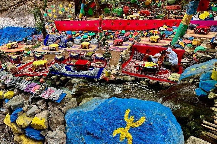 Fuld dag Ourika Valley tur fra Marrakech med berber morgenmad