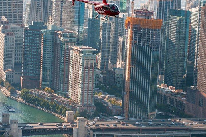 Tour en helicóptero por Chicago : Tour en bucle