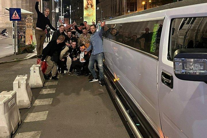 VIP Party in Bucharest - The Ultimate Nightlife Experience