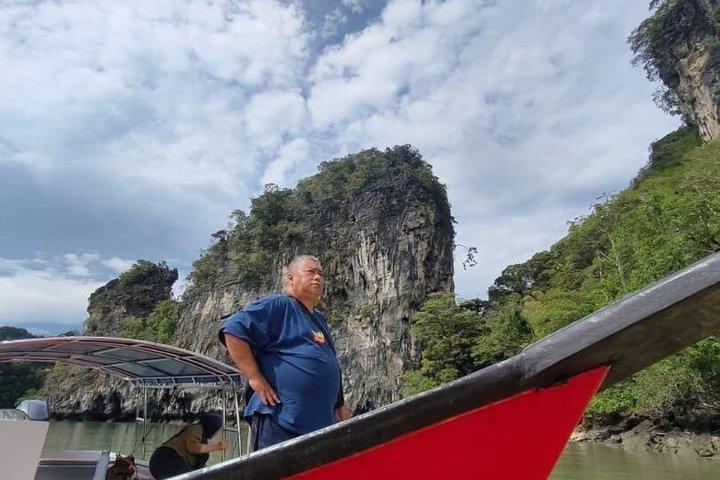 Tour condiviso delle mangrovie Langkawi Kilim con spiaggia a due facce