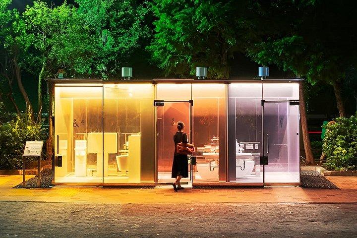 Tokyo Toilet Project Private Architecture Tour by Minivan